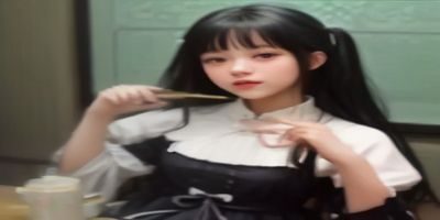 国内 lolita 茶会现场，十余位爱好者身着不同风格 lolita 造型围坐品茶，氛围温馨