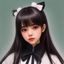 lolita 配件爱好者蕾丝控Hana的头像，头戴精致蕾丝发带